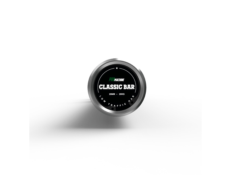 Barra Olímpica 20kg Classic Serie | PROmachine 3