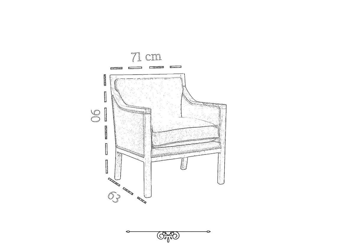 JUEGO DE LIVING DANTE 311 SOFA RESORTES Y SILLONES TIPO SITIAL COLOR CAFE 4