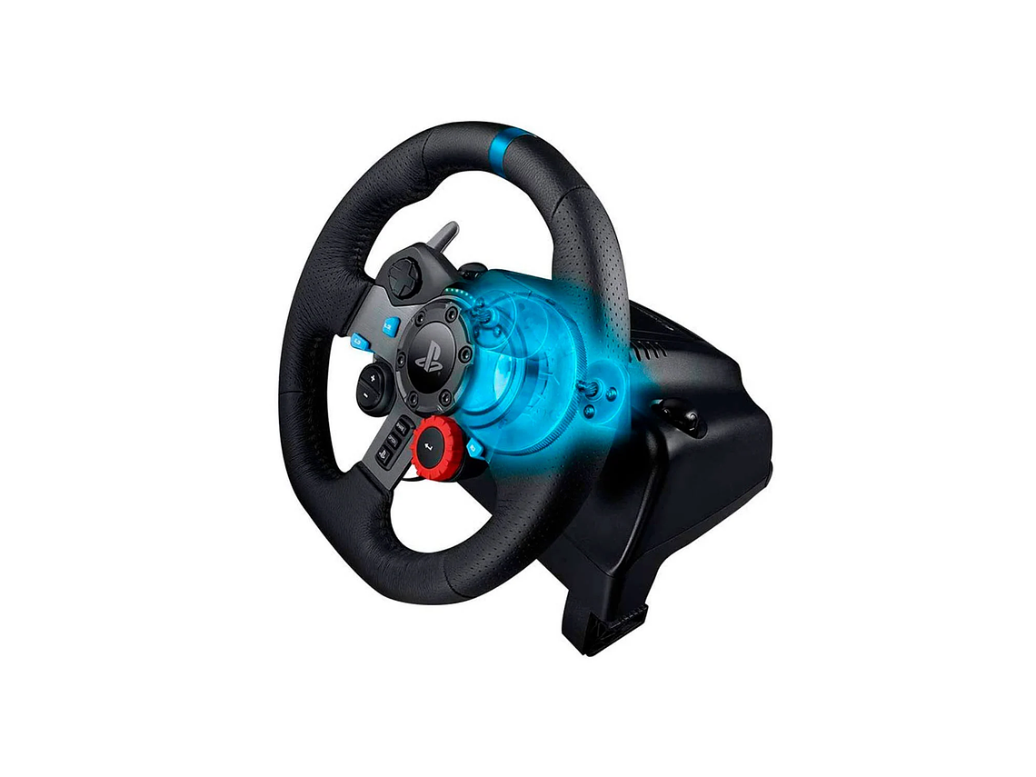 VOLANTE LOGITECH GAMING G29 PS5 PS4 PS3 DRIVING FORCE RACING 1