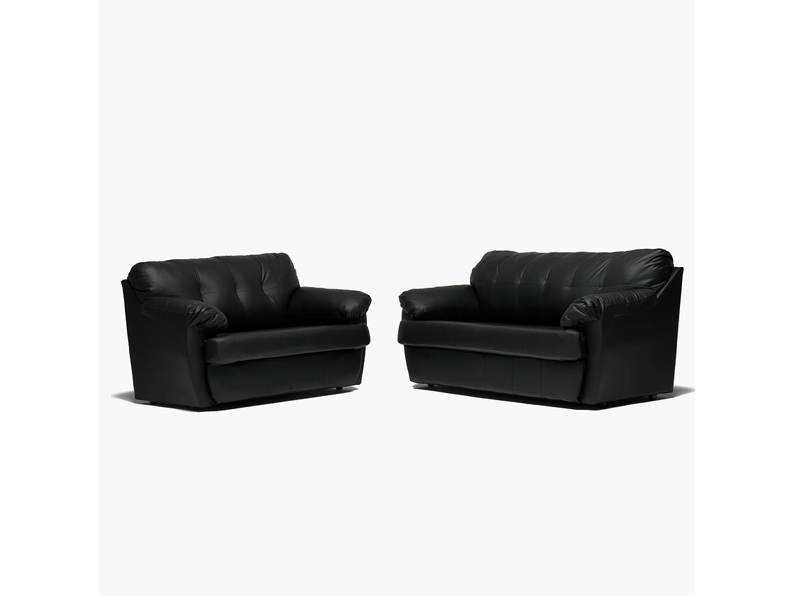 LIVING CABURGA 3-2CPOS NEGRO 4