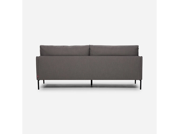 SOFÁ ROSEN 3 CUERPOS / TABLERO TERCIADO GRIS THAMOVA TELA OSCURO 3