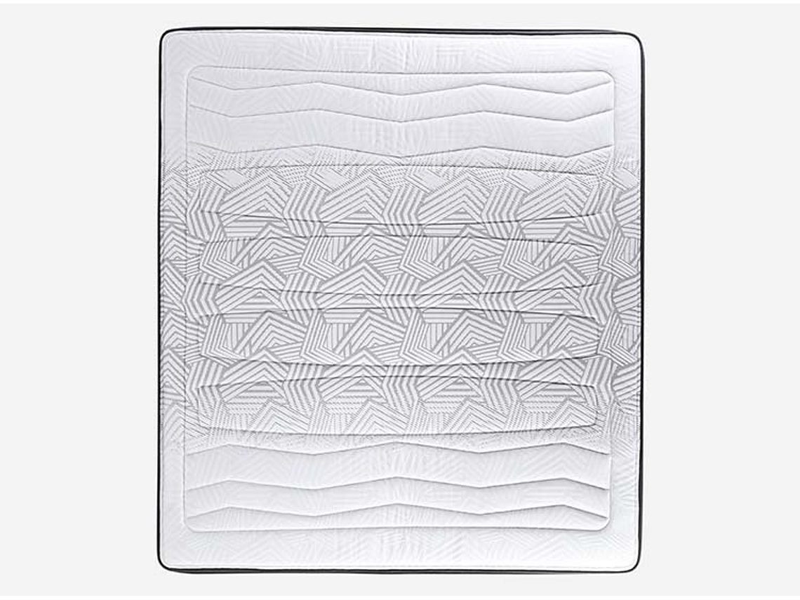 JUEGO DE DORMITORIO ROSEN CAMA EUROPEA TEMPO SÚPER KING GRAFITO + SET ISSEY NIEBLA 4