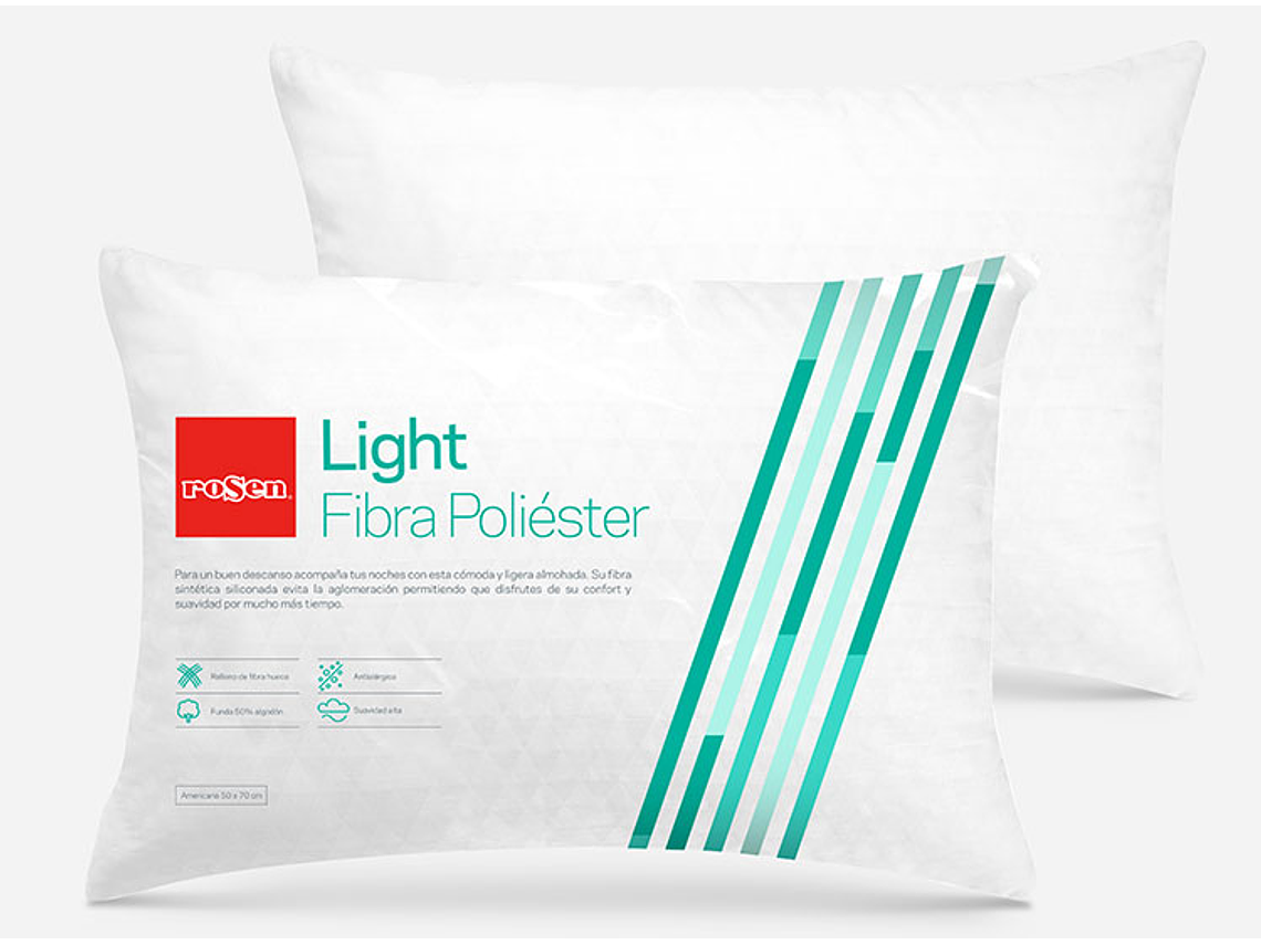 JUEGO DE DORMITORIO ROSEN CAMA EUROPEA WAVE 1 PLAZA + ALMOHADAS 7