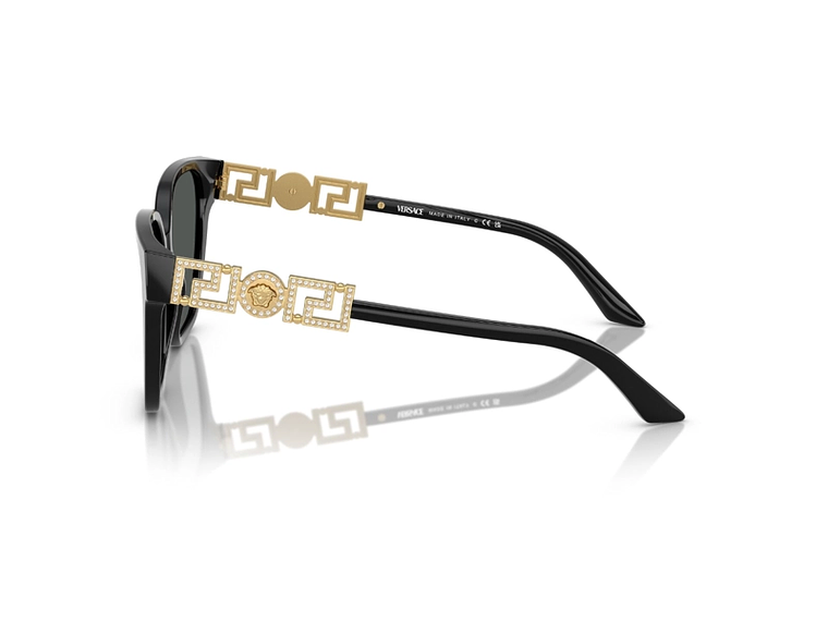LENTES SOL VERSACE NEGRO 3