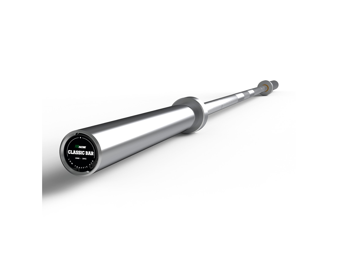 Barra Olímpica 20kg Classic Serie | PROmachine 4