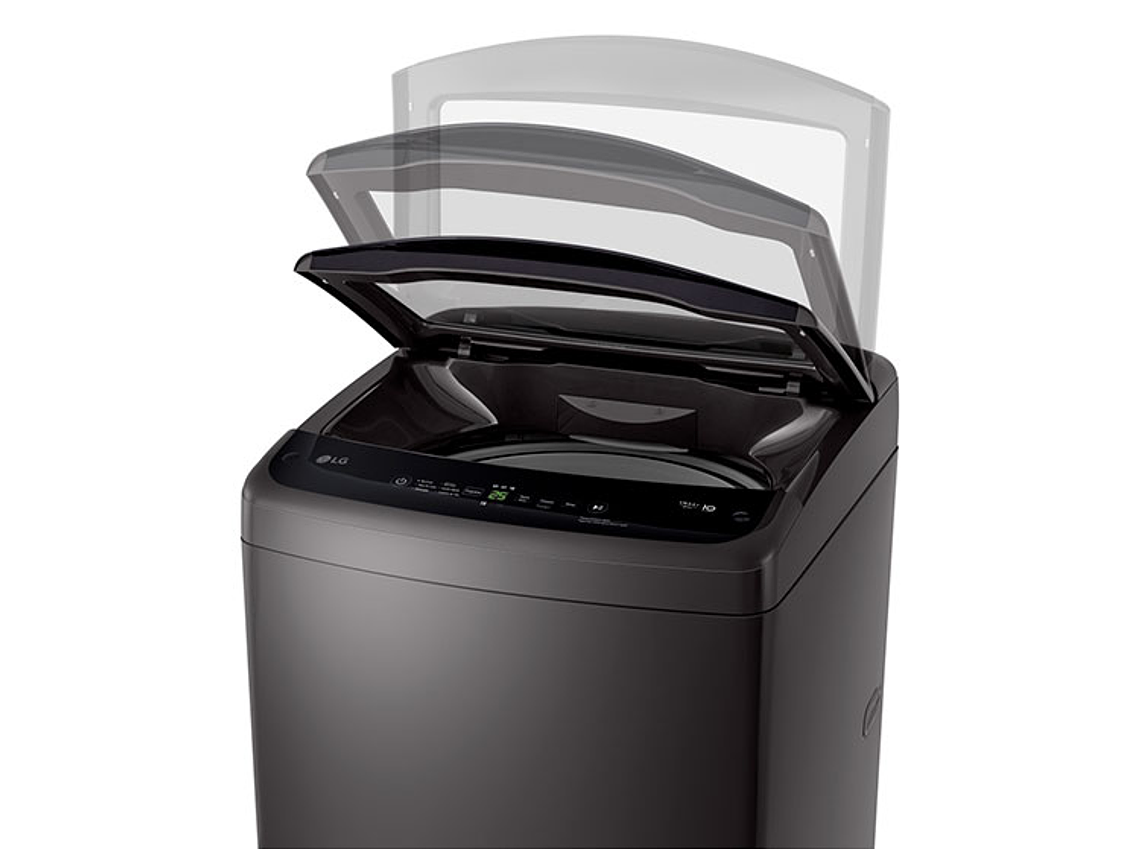 LAVADORA CARGA SUPERIOR LG WT16MVTB 16KG NEGRO 3