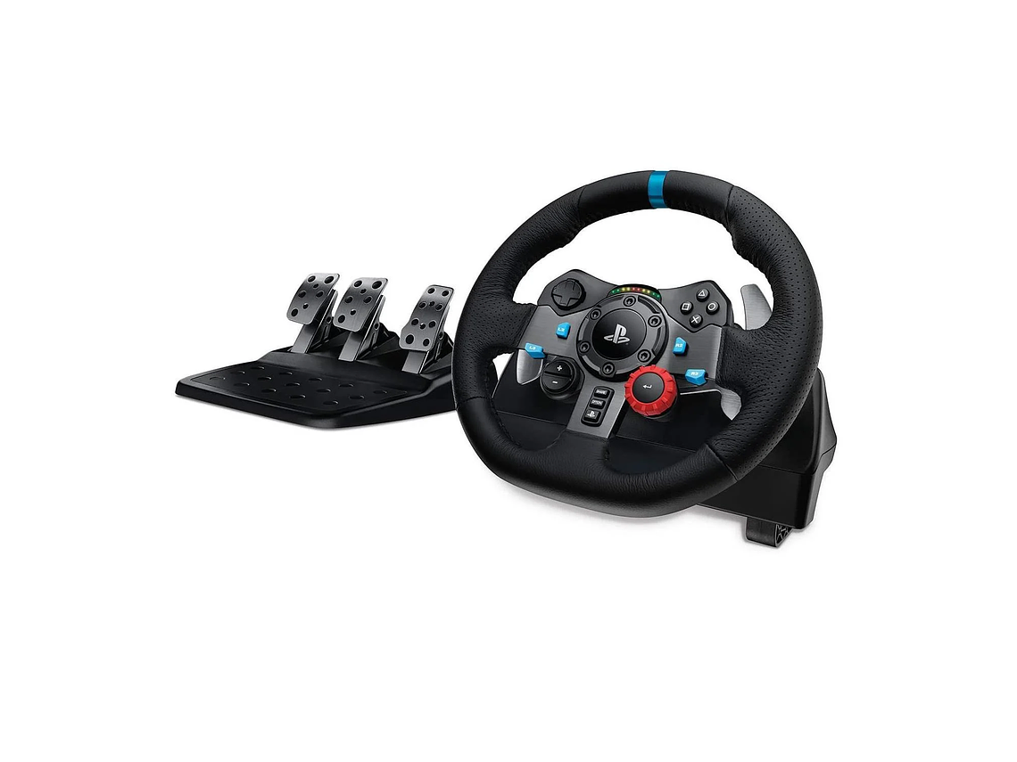 VOLANTE LOGITECH GAMING G29 PS5 PS4 PS3 DRIVING FORCE RACING 2