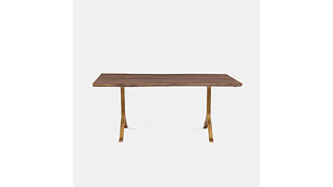 MESA COMEDOR MILK AQUA YL NATURAL