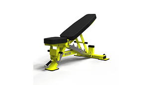 Banco Regulable Amarillo Flúor | KONG