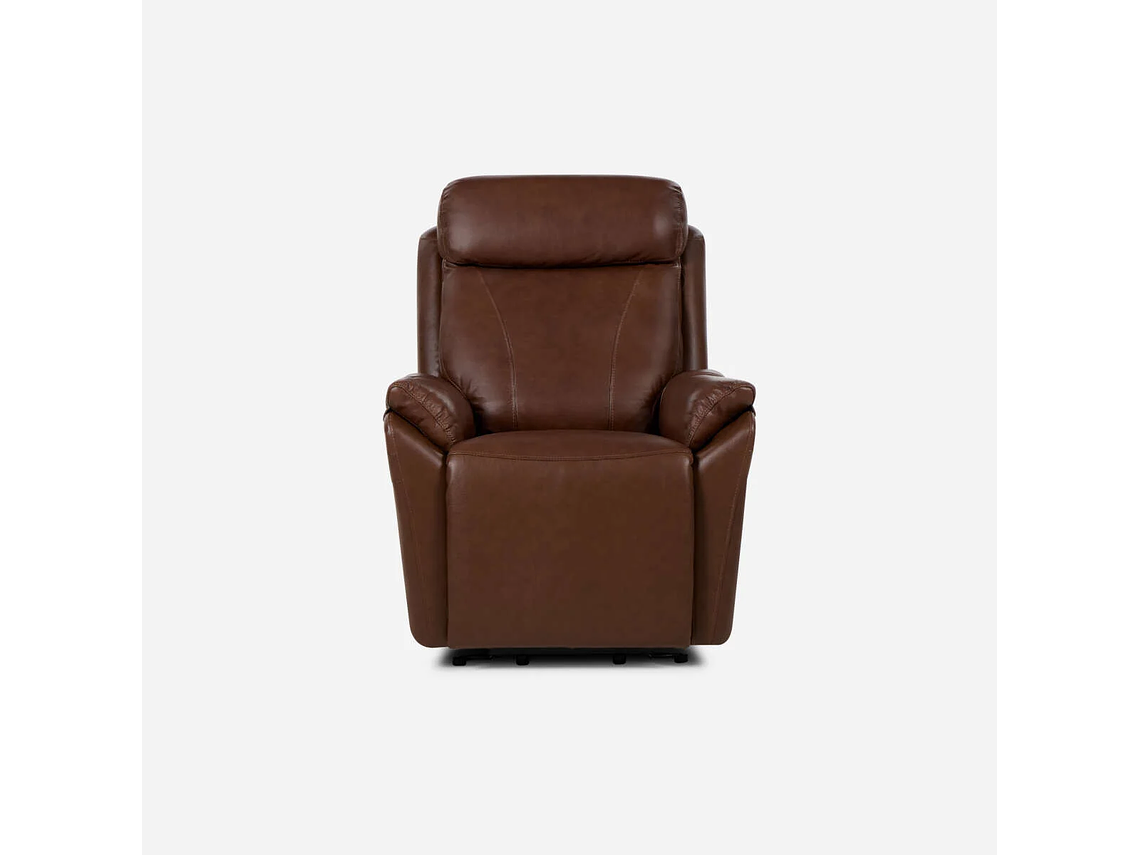 BERGERE ROSEN KLIMT ELÉCTRICO CON ALZADOR CUERO MARRÓN 7