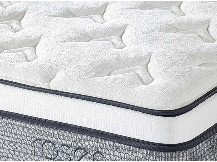 JUEGO DE DORMITORIO ROSEN CAMA EUROPEA INDIE 1 PLAZA + SET ISSEY AZUL 8