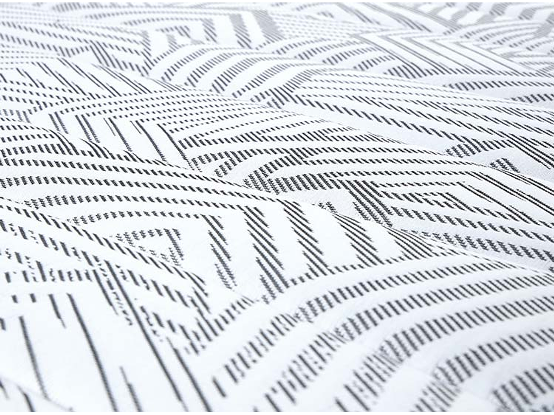 JUEGO DE DORMITORIO ROSEN CAMA EUROPEA TEMPO SÚPER KING GRAFITO + SET ISSEY NIEBLA 6