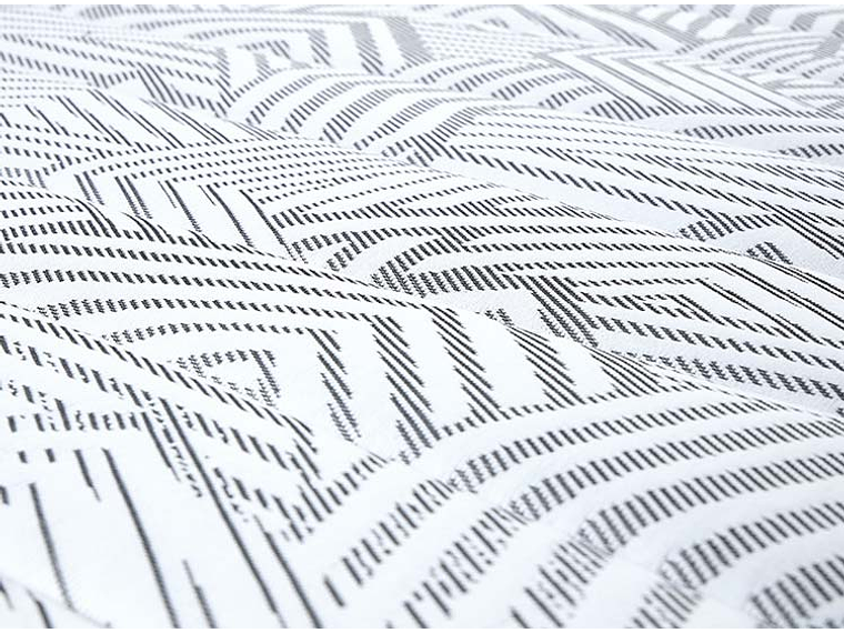 JUEGO DE DORMITORIO ROSEN CAMA EUROPEA TEMPO SÚPER KING GRAFITO + SET ISSEY NIEBLA 6