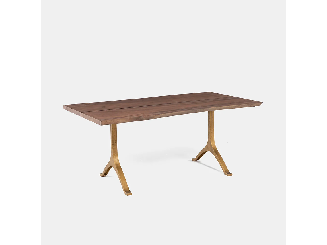 MESA COMEDOR MILK AQUA YL NATURAL 3