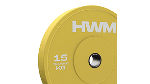 Par Bumper Plates Full Color 15kg | HWM®