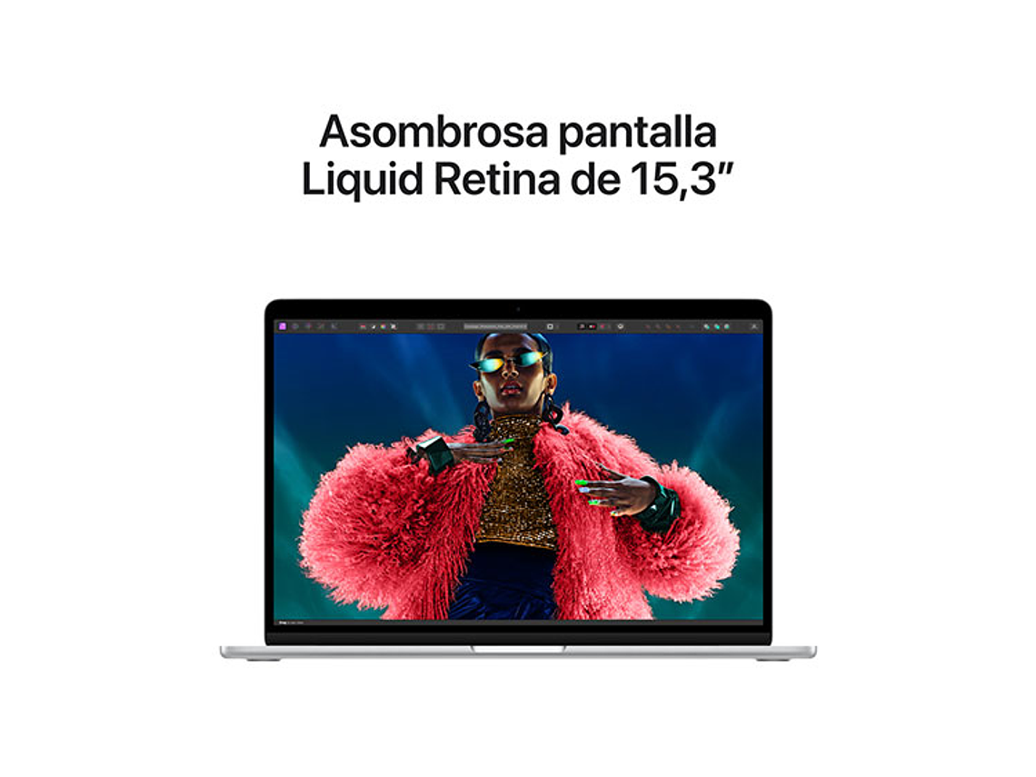 MACBOOK AIR M3 (CPU 8NUC Y GPU 10NUC) 8 GB RAM 512 GB SSD 15.1