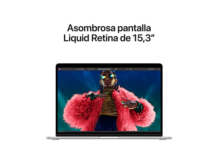 MACBOOK AIR M3 (CPU 8NUC Y GPU 10NUC) 8 GB RAM 512 GB SSD 15.1