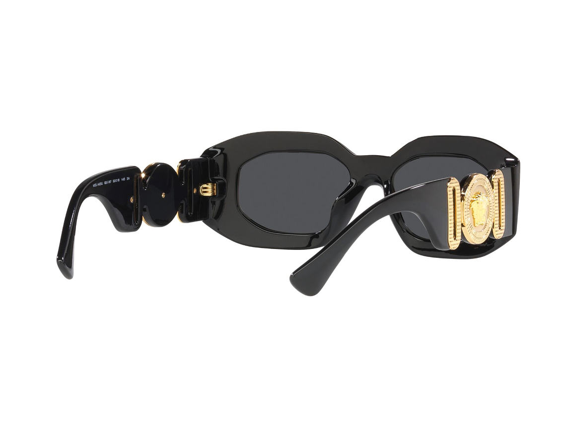 LENTES DE SOL MAXI MEDUSA BIGGIE NEGRO VERSACE 4