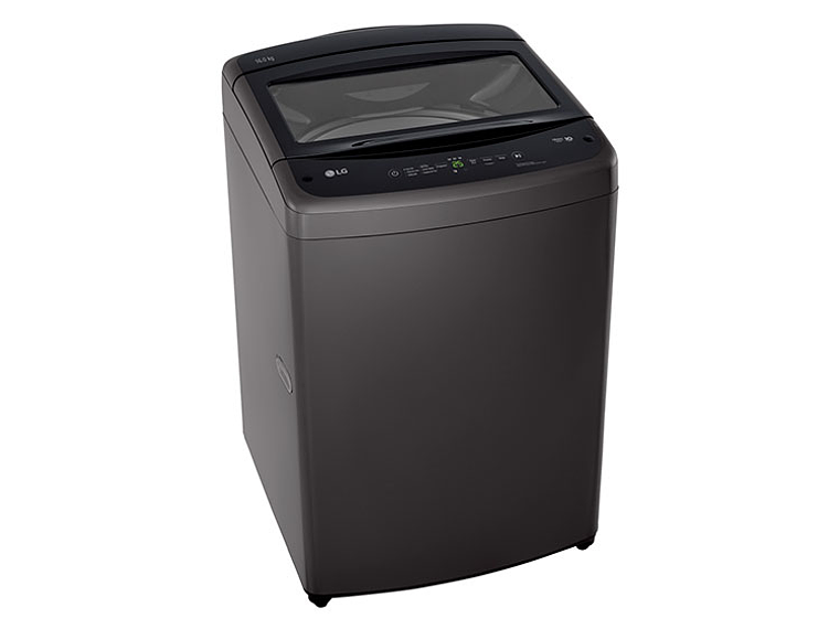 LAVADORA CARGA SUPERIOR LG WT16MVTB 16KG NEGRO 4