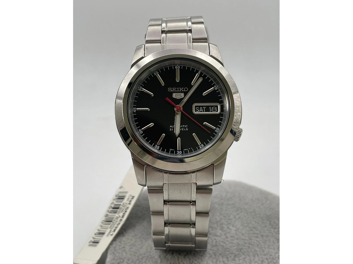 RELOJ SEIKO 5 HOMBRE AUTOMATICO SNKE53K1 2