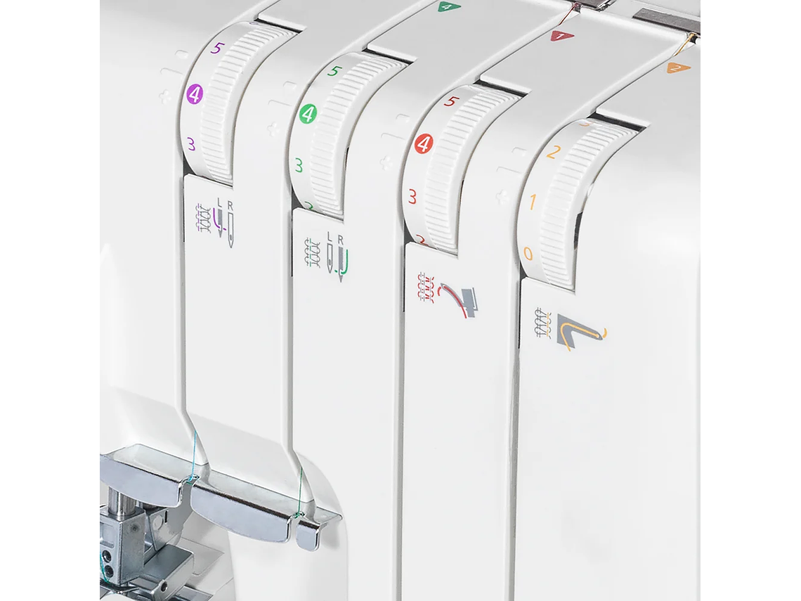 MAQUINA OVERLOCK MERRITT ME MAXIMA 6