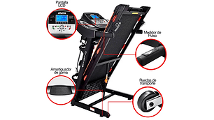 TROTADORA ELÉCTRICA A100 PLUS CON MP3 Y USB