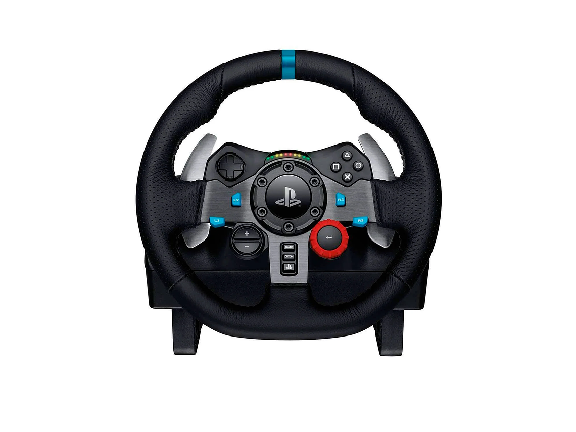 VOLANTE LOGITECH GAMING G29 PS5 PS4 PS3 DRIVING FORCE RACING 4