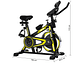 BICICLETA SPINNING ATLETIS 1635850 CAPACIDAD 120 KG K300 6 KG AMARILLO - Miniatura 2