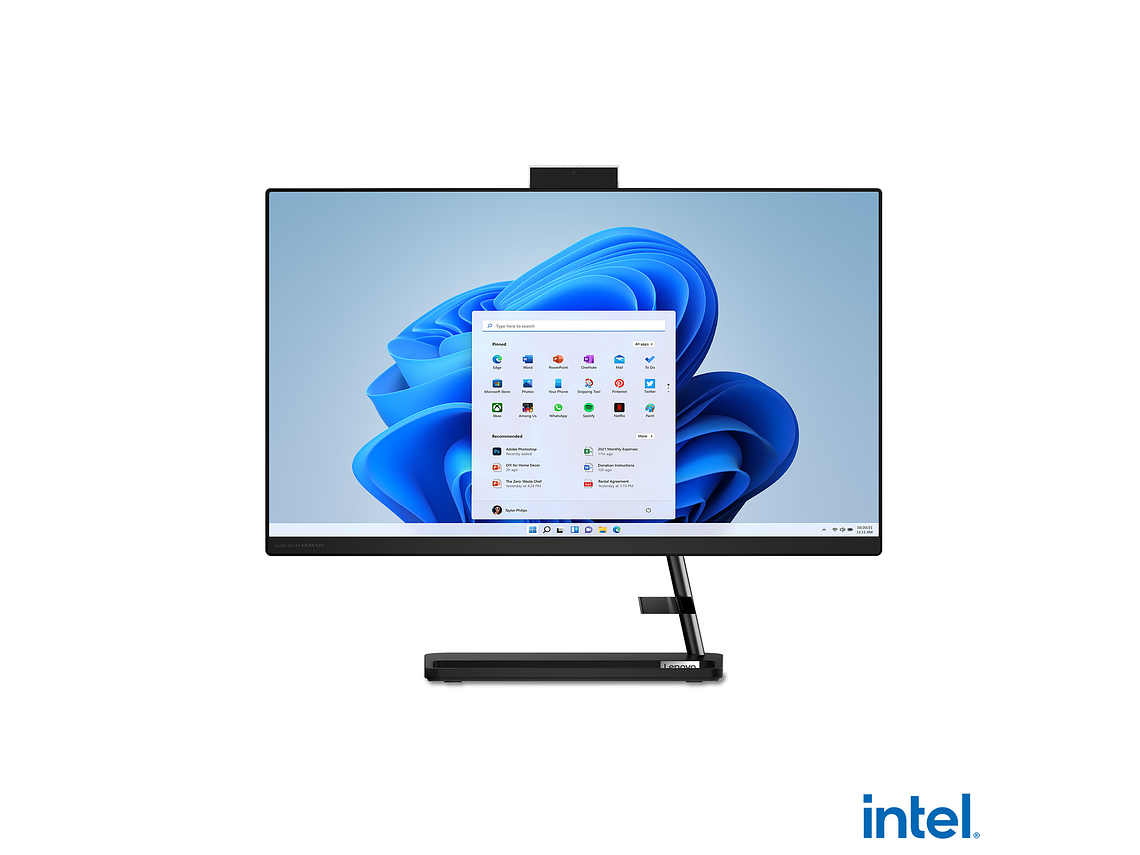 AIO IDEACENTRE 7MA GEN INTEL CORE I5 8GB RAM 512GB SSD 24'' TECLADO + MOUSE 5