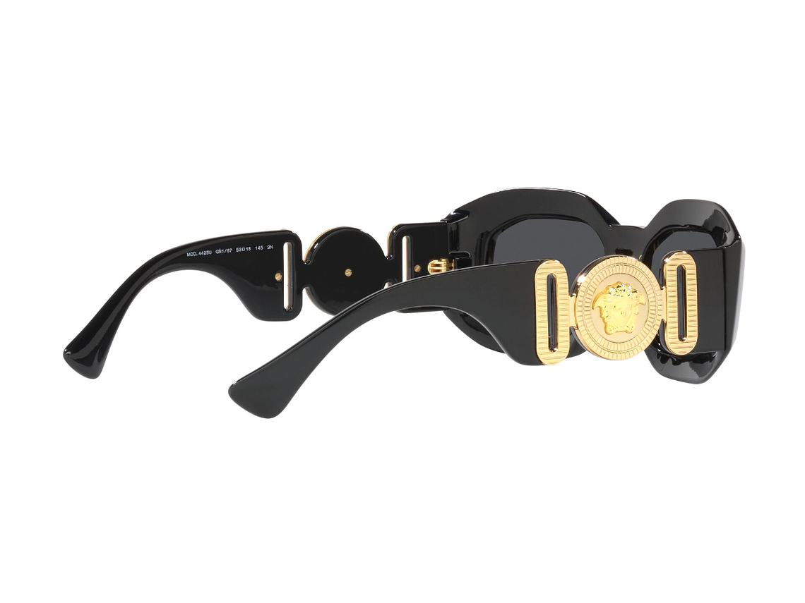 LENTES DE SOL MAXI MEDUSA BIGGIE NEGRO VERSACE 5