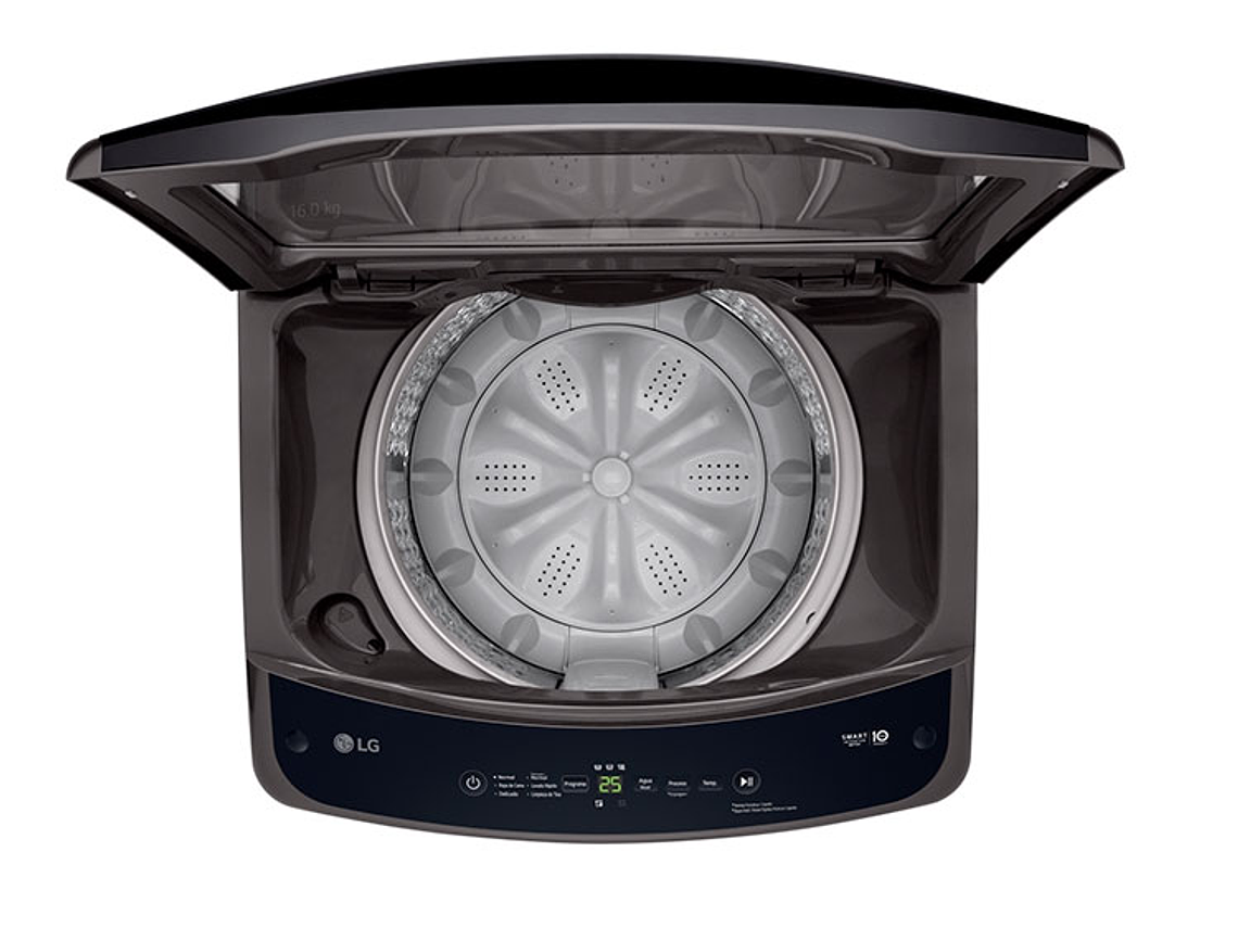 LAVADORA CARGA SUPERIOR LG WT16MVTB 16KG NEGRO 5
