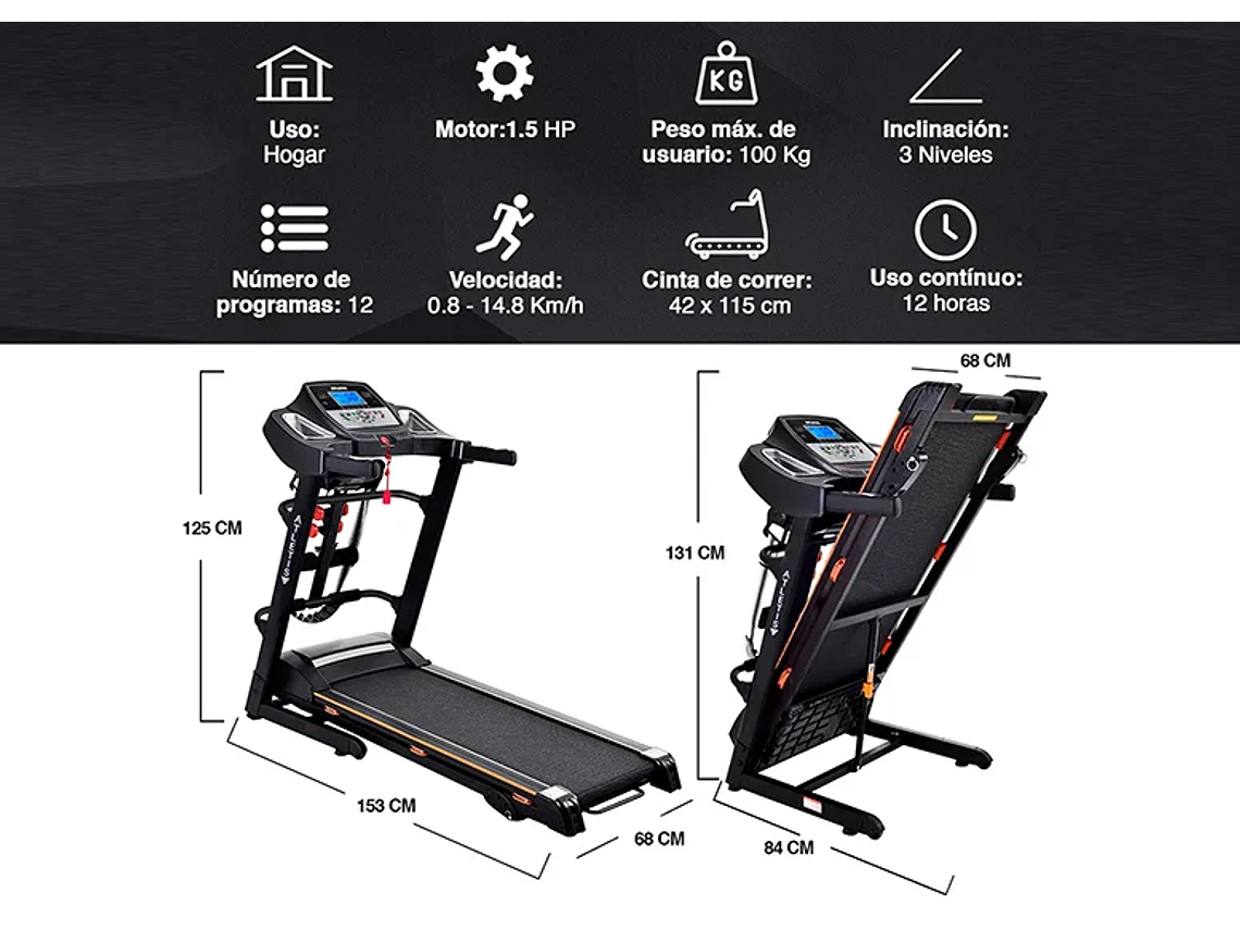 TROTADORA ELÉCTRICA A100 PLUS CON MP3 Y USB 3