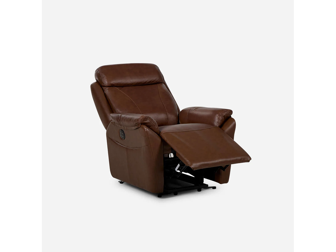 BERGERE ROSEN KLIMT ELÉCTRICO CON ALZADOR CUERO MARRÓN 8