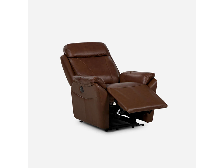 BERGERE ROSEN KLIMT ELÉCTRICO CON ALZADOR CUERO MARRÓN 8