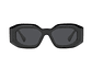 LENTES DE SOL MAXI MEDUSA BIGGIE NEGRO VERSACE - Miniatura 6
