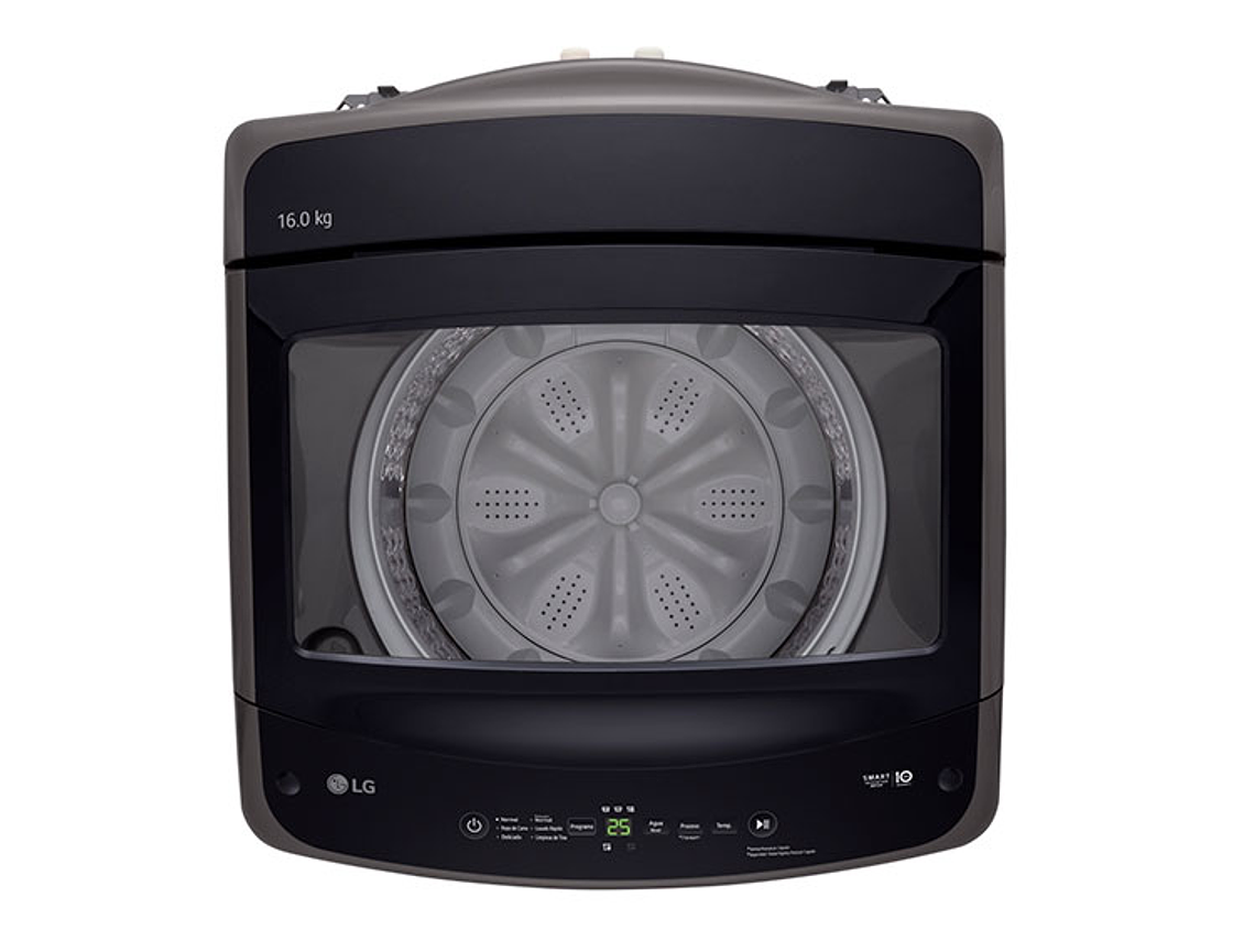 LAVADORA CARGA SUPERIOR LG WT16MVTB 16KG NEGRO 6