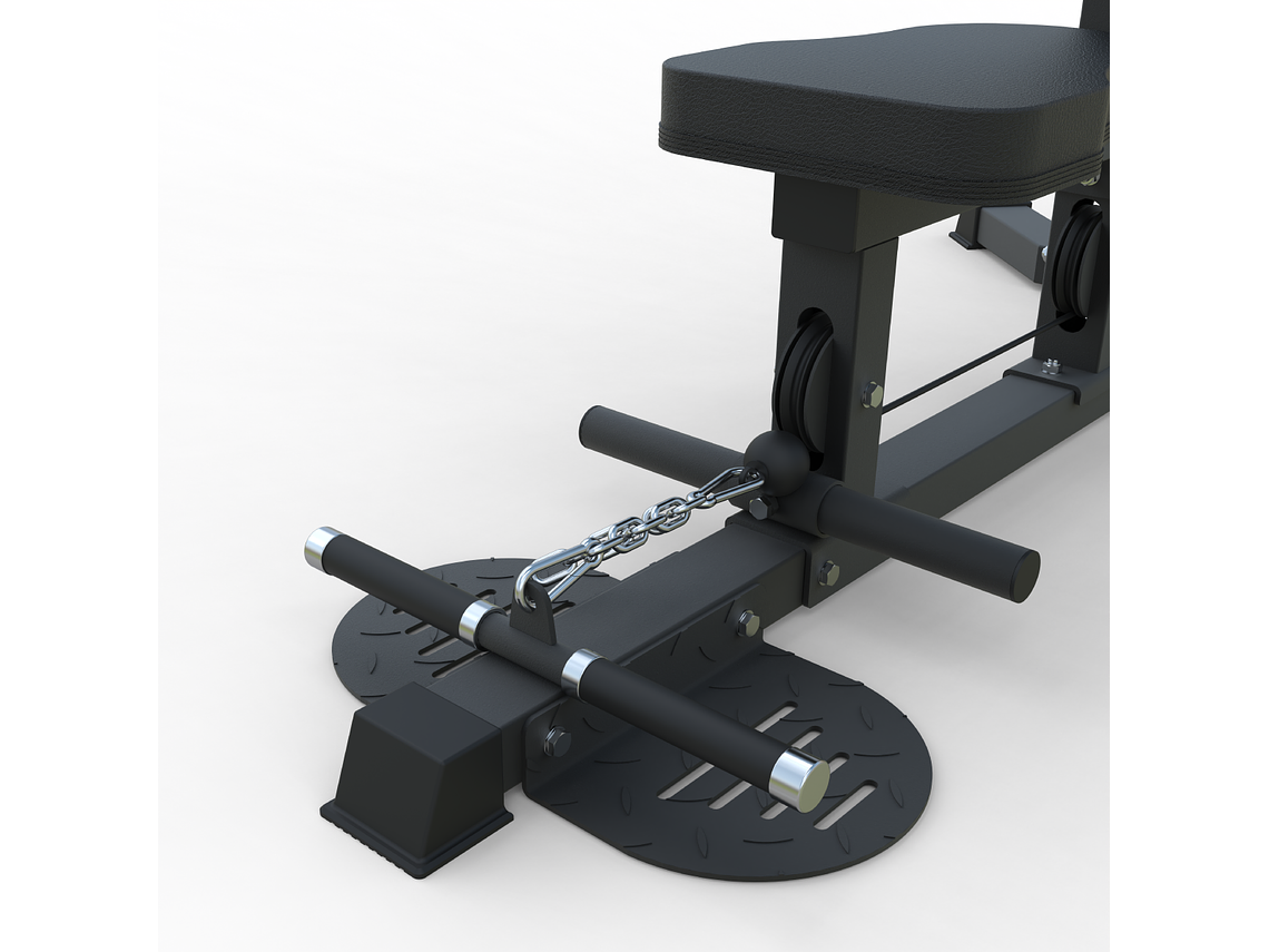   Polea Alta Remo ZR Series | PROmachine 5