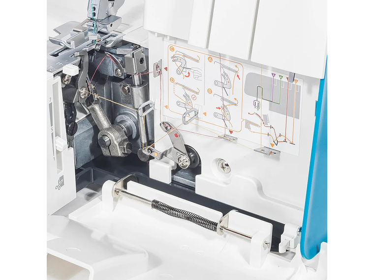 MAQUINA OVERLOCK MERRITT ME MAXIMA 8