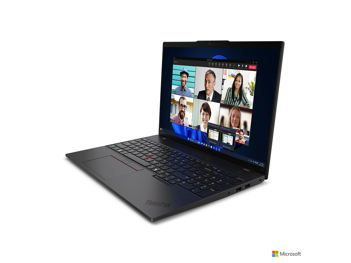 NOTEBOOK THINKPAD L16 INTEL CORE ULTRA I5 16GB RAM 512GB SSD 16' WUXGA W11 PRO 5