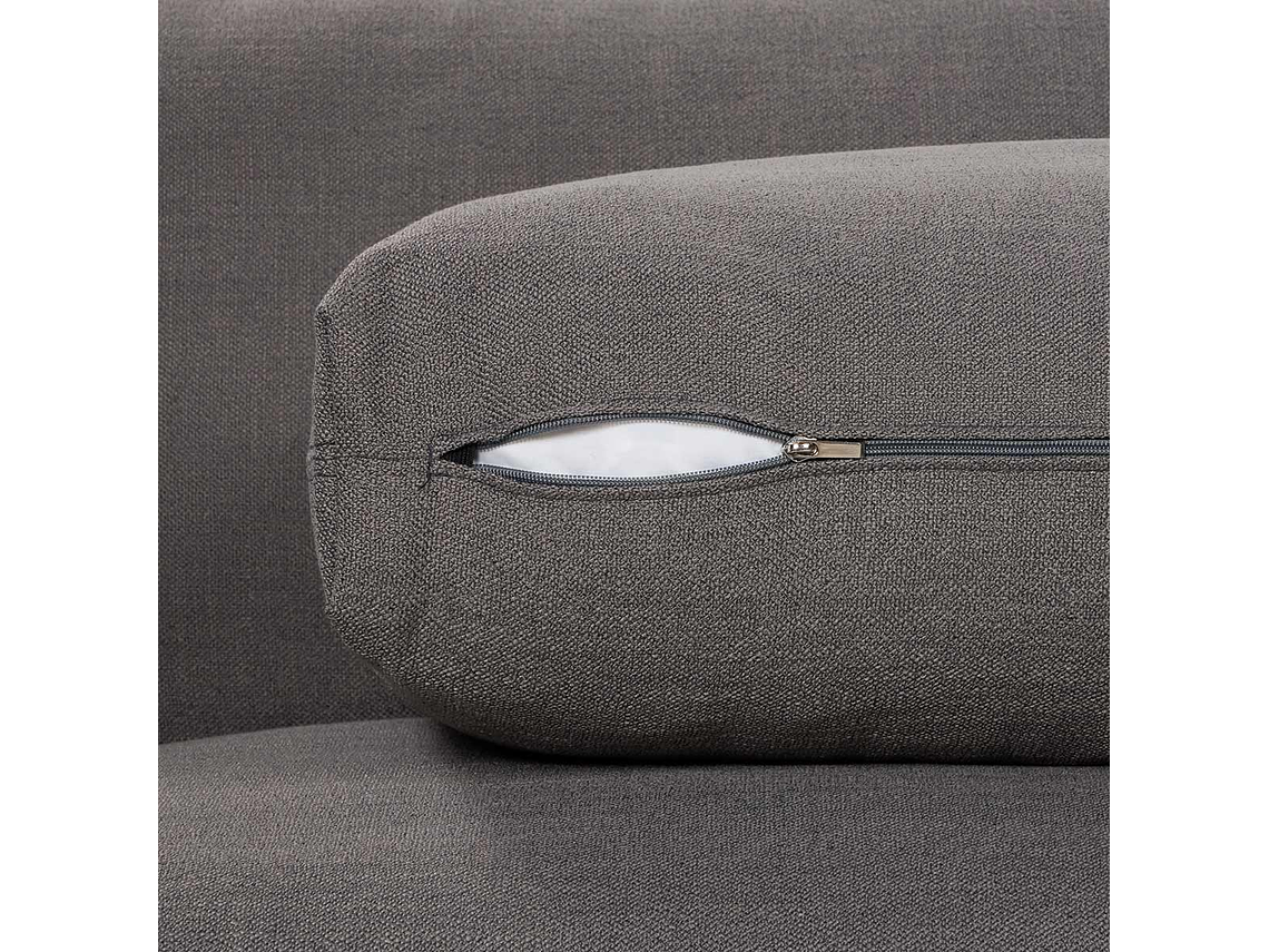 SOFÁ ROSEN 3 CUERPOS / TABLERO TERCIADO GRIS THAMOVA TELA OSCURO 7