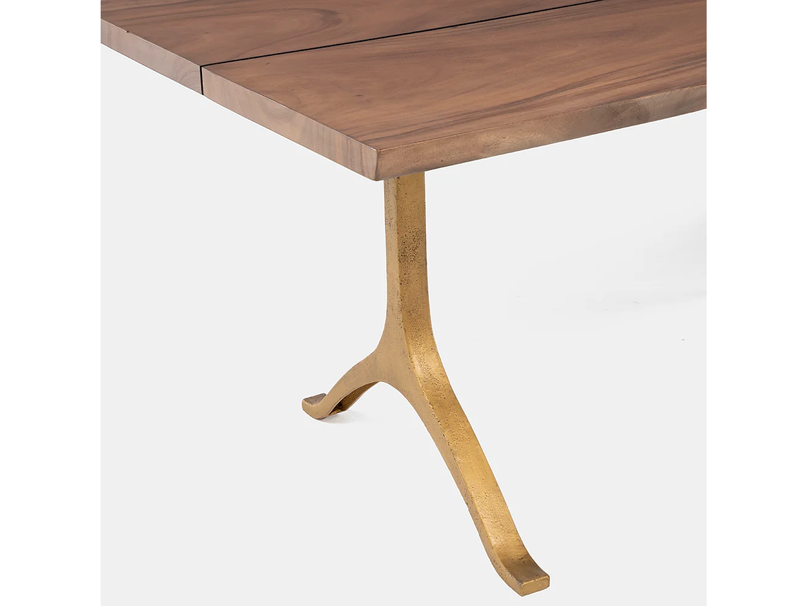 MESA COMEDOR MILK AQUA YL NATURAL 6