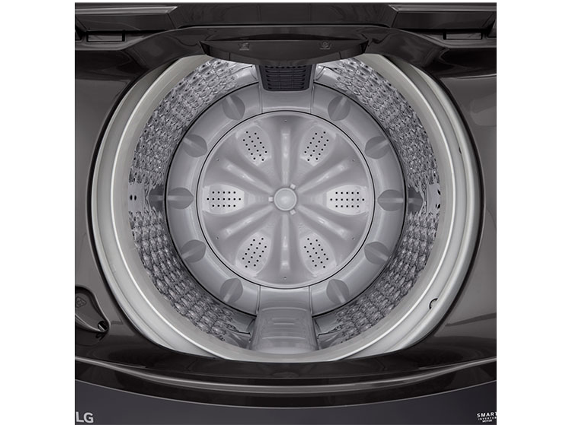 LAVADORA CARGA SUPERIOR LG WT16MVTB 16KG NEGRO 7