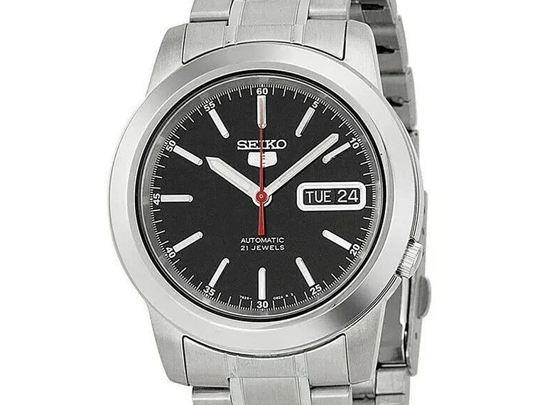 RELOJ SEIKO 5 HOMBRE AUTOMATICO SNKE53K1 5