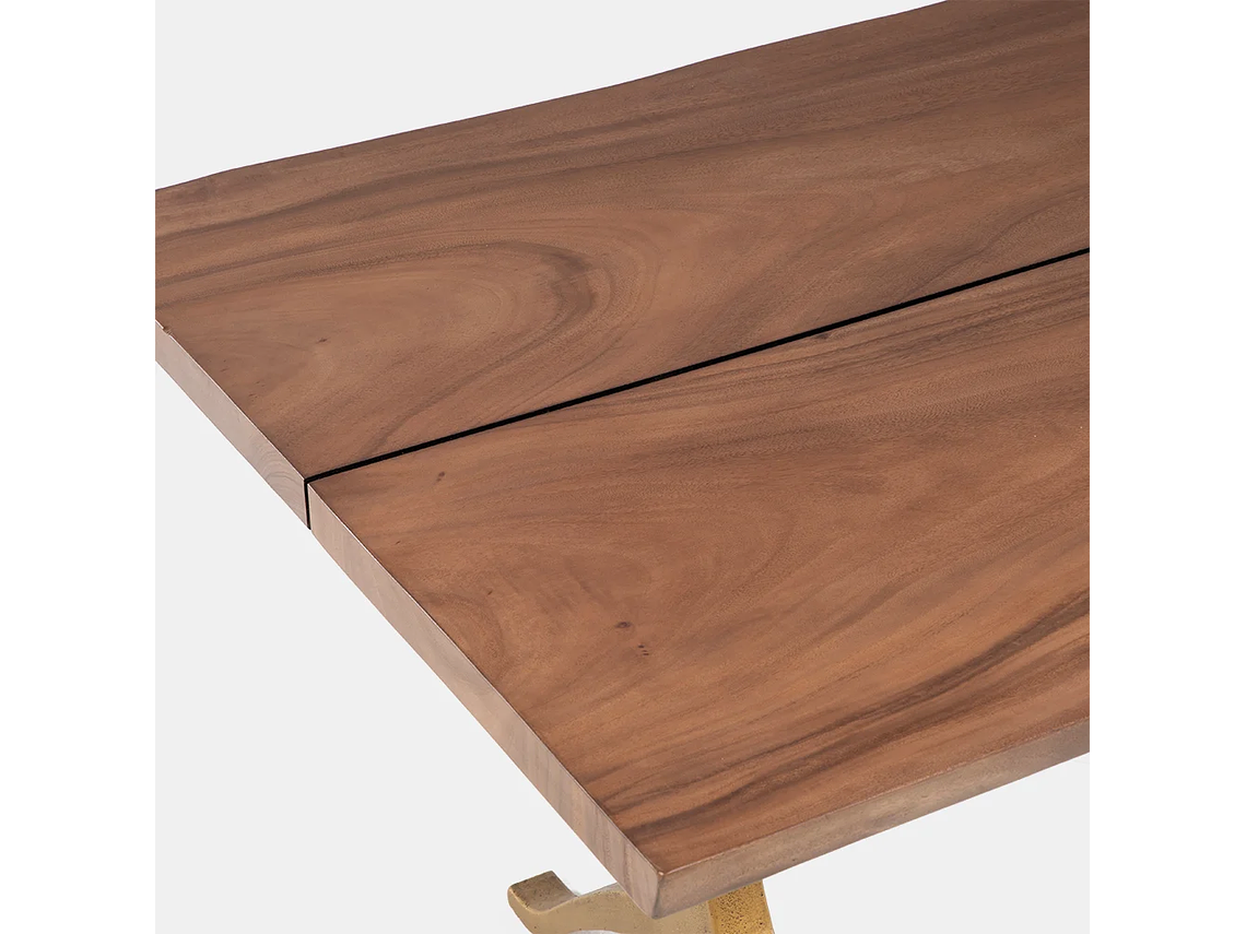 MESA COMEDOR MILK AQUA YL NATURAL 7