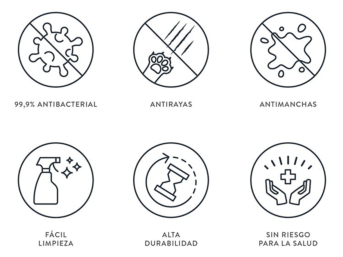 CLOSET CIC MAIPO 6 PUERTAS / 6 CAJONES 180 CM CEREZO 7