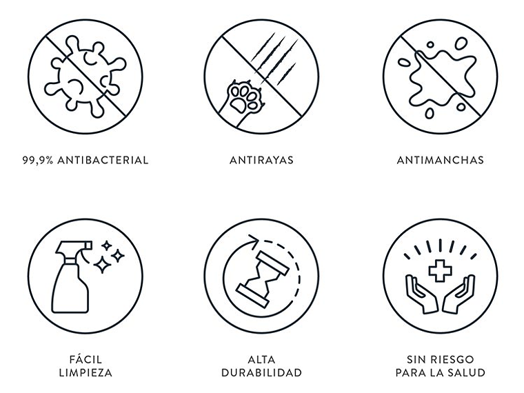 CLOSET CIC MAIPO 6 PUERTAS / 6 CAJONES 180 CM CEREZO 7