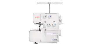 MÁQUINA DE COSER JANOME 1000A + OVERLOCK 8002D