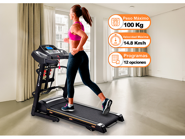 TROTADORA ELÉCTRICA A100 PLUS CON MP3 Y USB 5