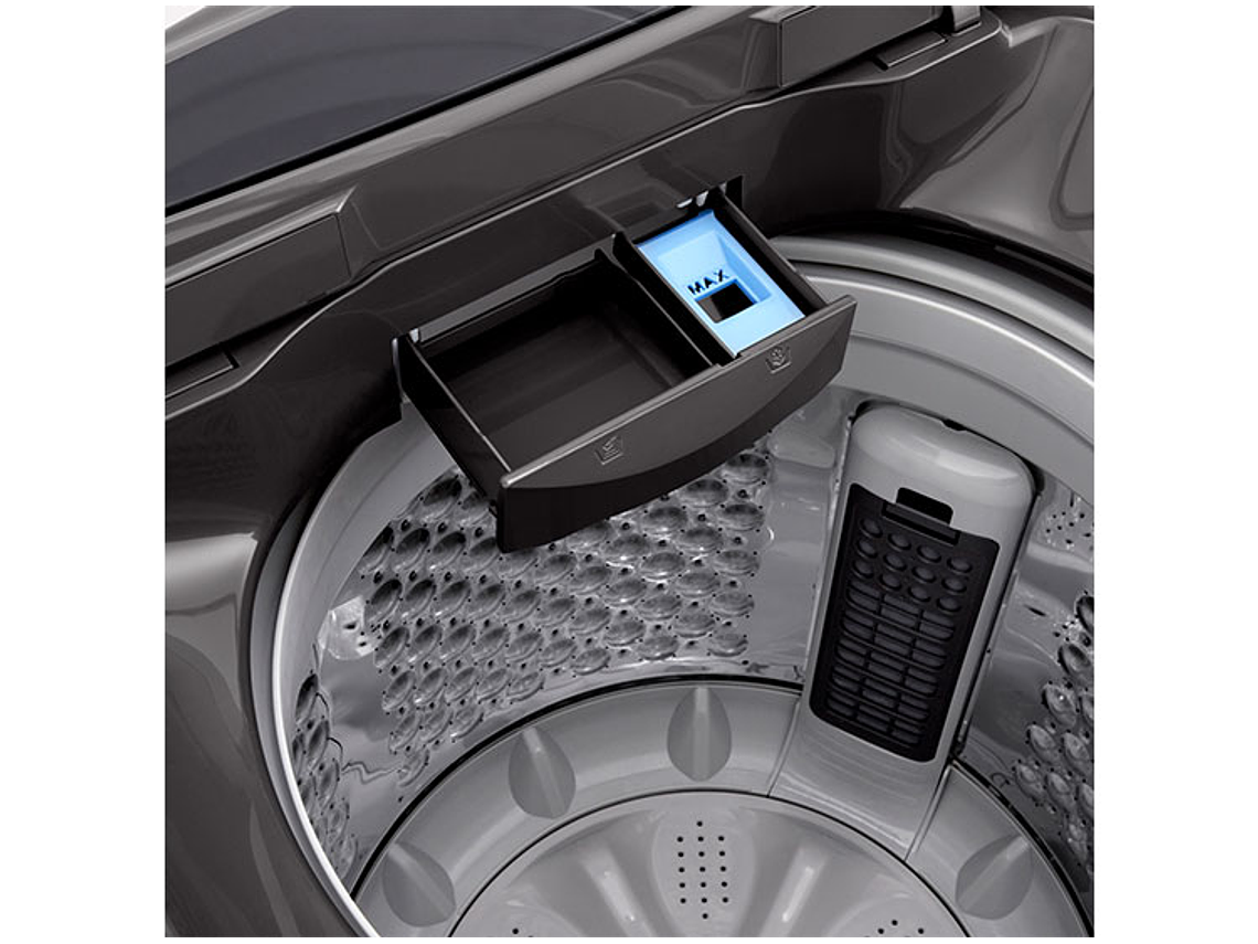 LAVADORA CARGA SUPERIOR LG WT16MVTB 16KG NEGRO 9