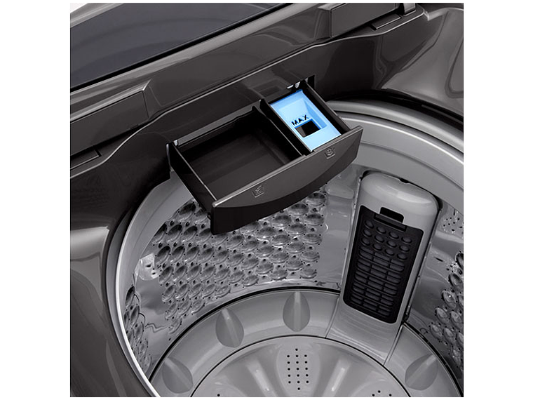 LAVADORA CARGA SUPERIOR LG WT16MVTB 16KG NEGRO 9